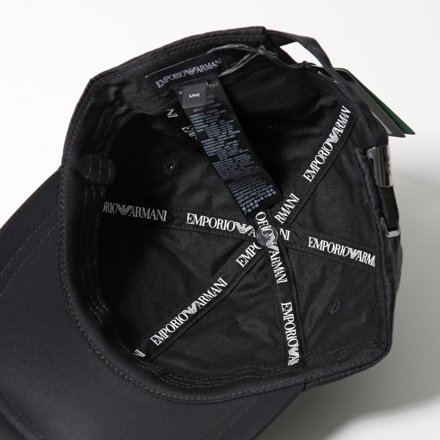 EMPORIO ARMANI エンポリオアルマーニ ベースボールキャップ EM001962