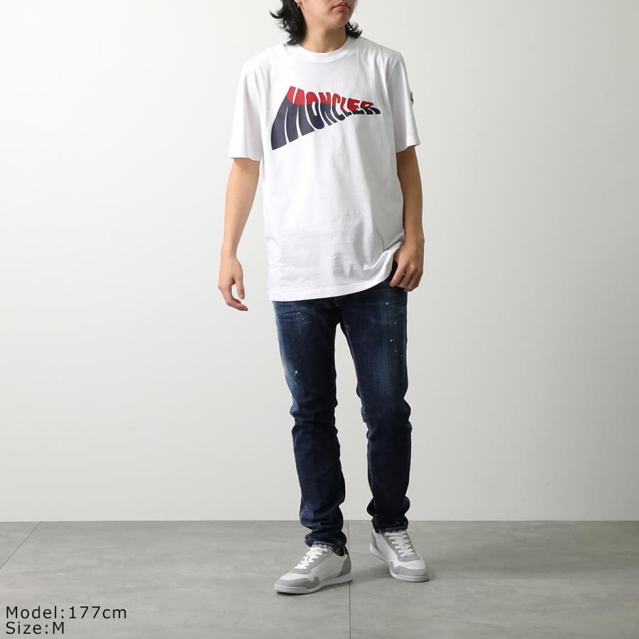 MONCLER（モンクレール） Tシャツ 8C00058 89A17 メンズ クルーネック