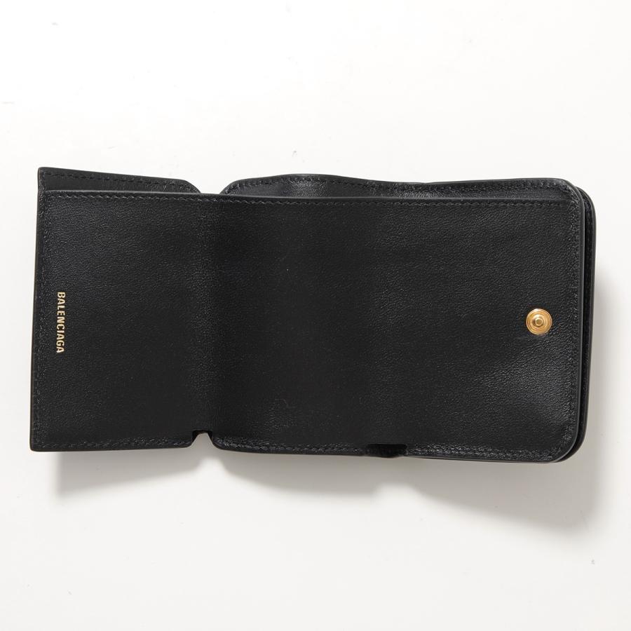 BALENCIAGA（バレンシアガ） 三つ折り財布 Cash 2.0 MINI キャッシュ