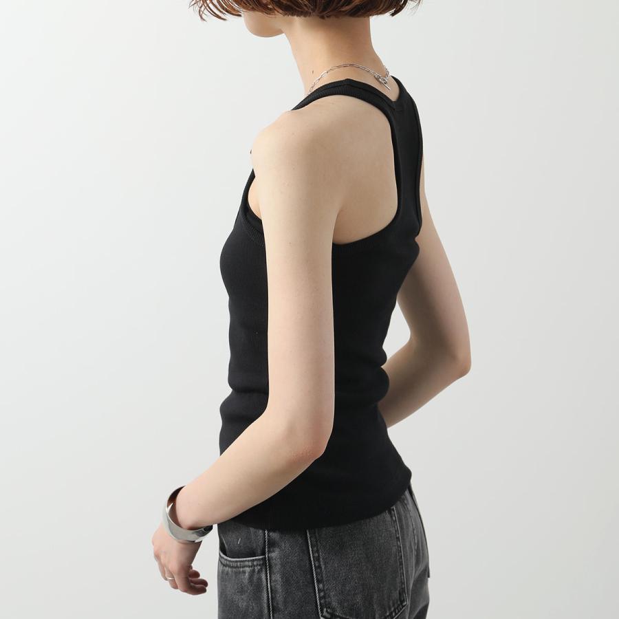 courreges（クレージュ） タンクトップ BUCKLE 90S RIB