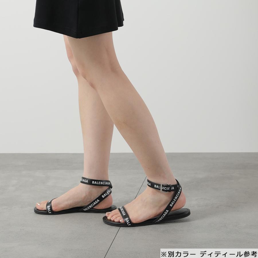 BALENCIAGA（バレンシアガ） サンダル 551154 WBAE1 レザー ストラップ