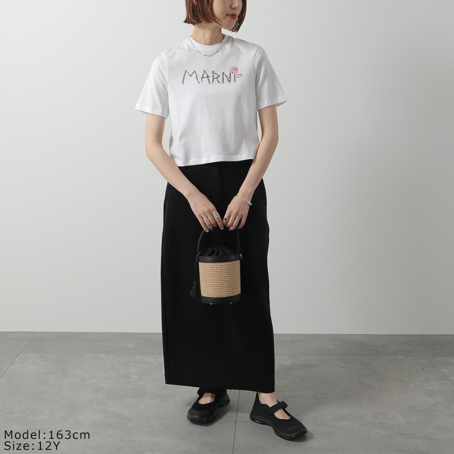 MARNI（マルニ） MARNI KIDS キッズ Tシャツ M01444 M00V4 レディース