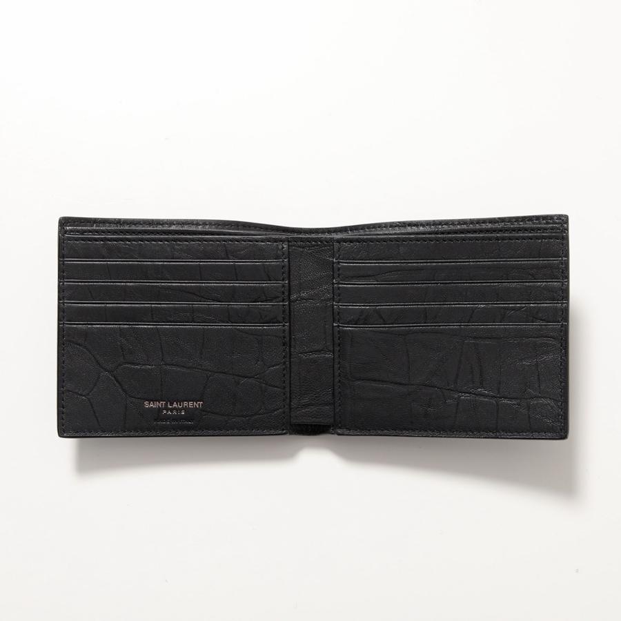 SAINT LAURENT サンローラン 二つ折り財布 453276 C9H0U メンズ