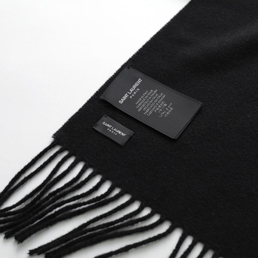 SAINT LAURENT サンローラン マフラー 748959 3Y201 レディース メンズ