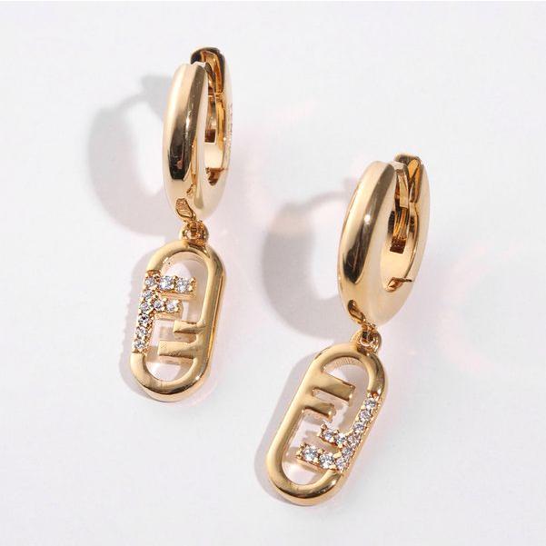 FENDI（フェンディ） ピアス O LOCK オーロック 8AH327 A44G