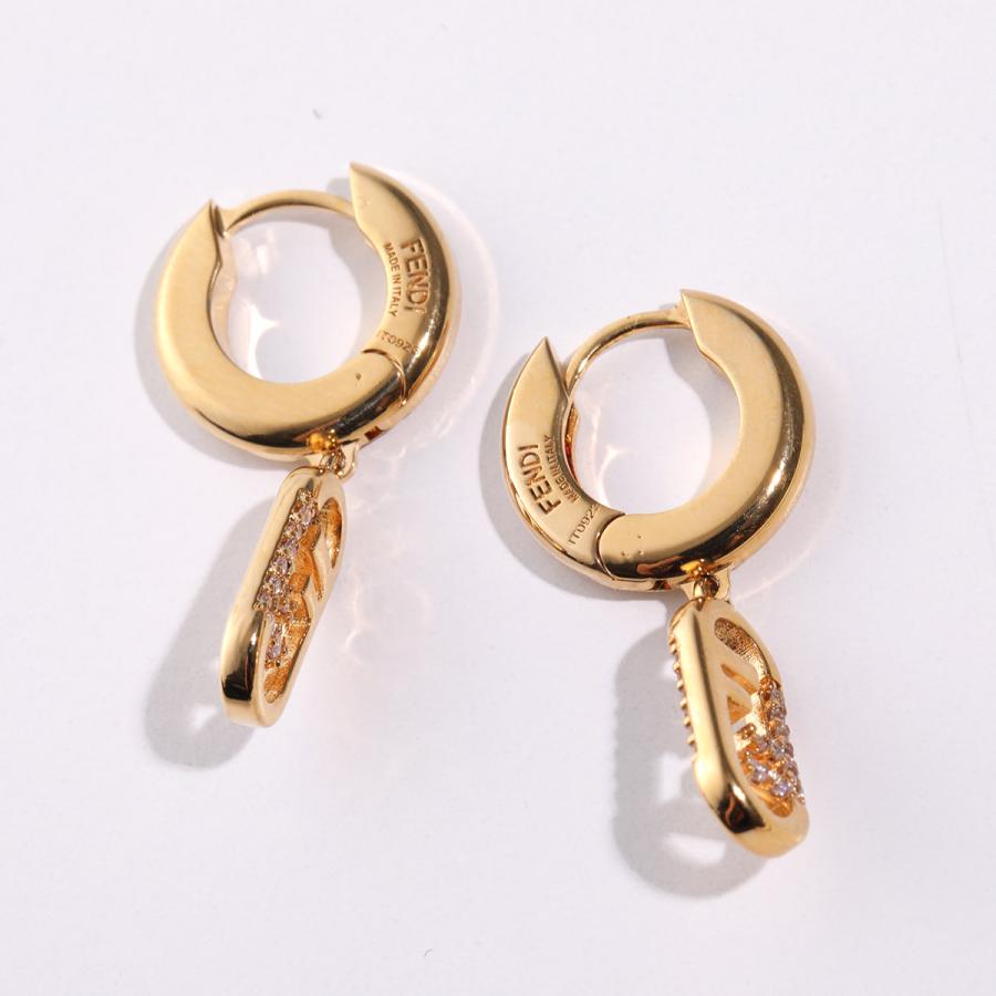 FENDI（フェンディ） ピアス O LOCK オーロック 8AH327 A44G