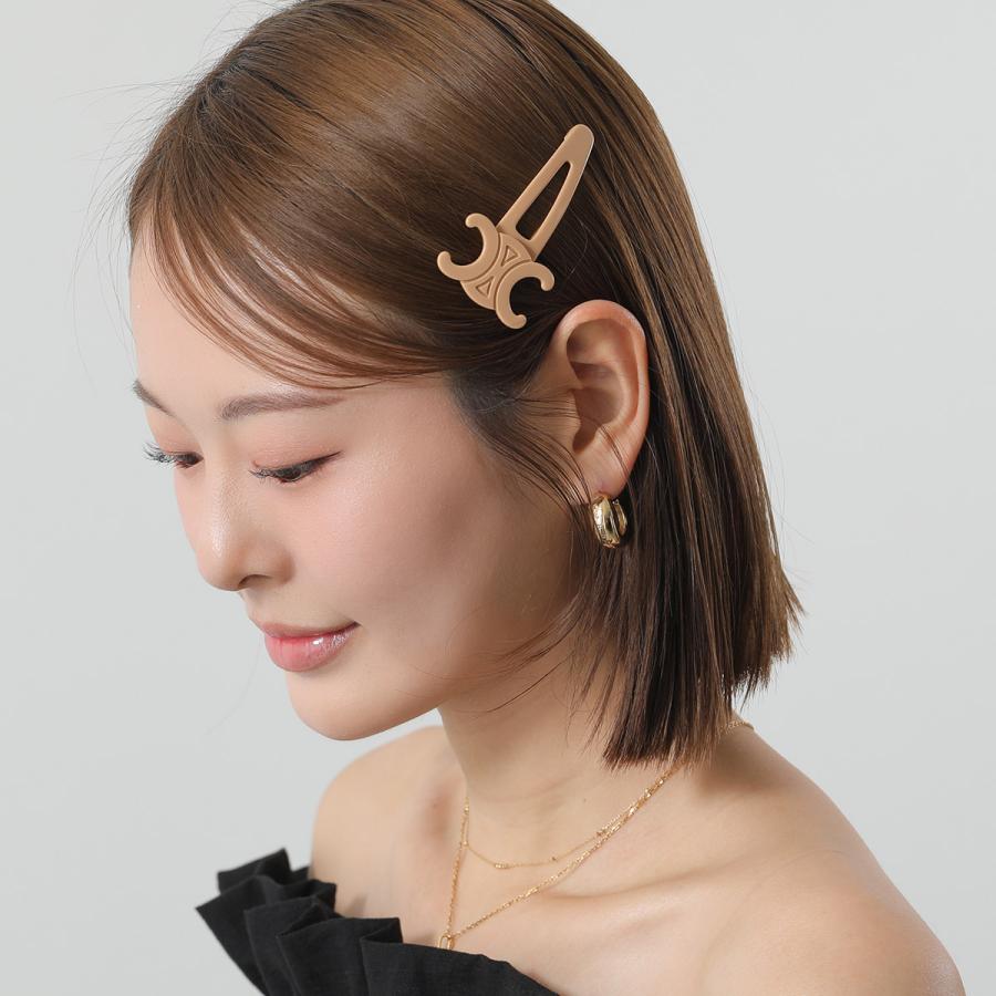 CELINE（セリーヌ） ヘアクリップ Large Snap Hair Clip ラージ