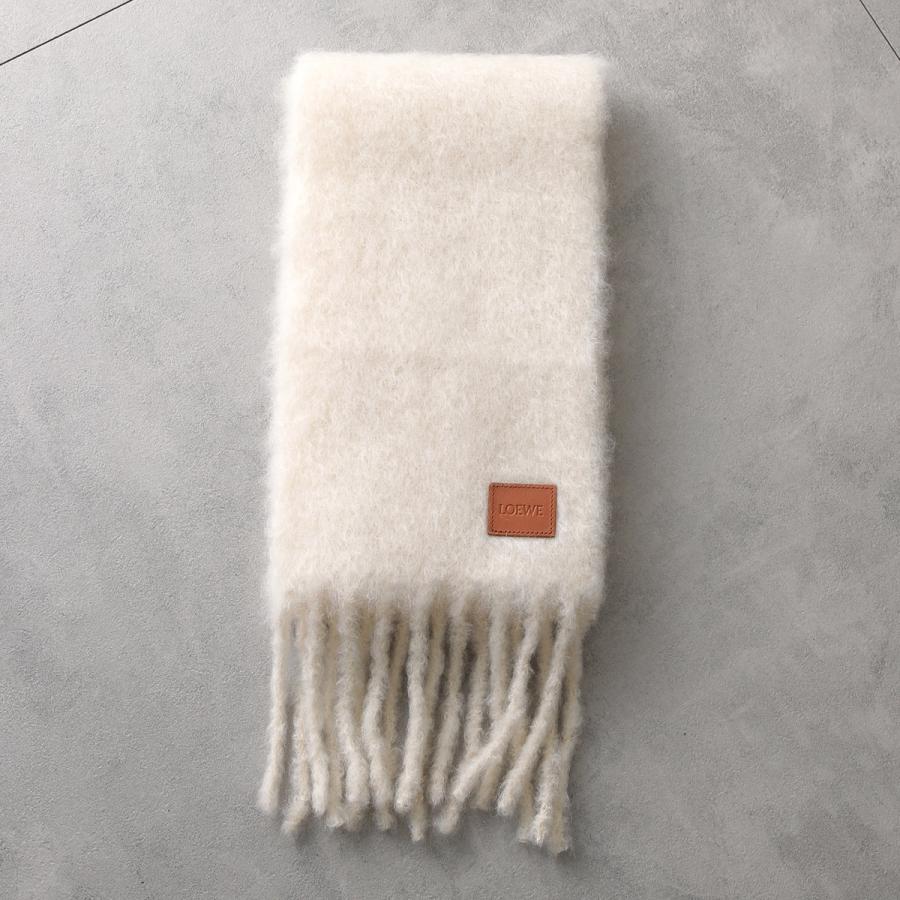 LOEWE（ロエベ） マフラー FSA6SS1X05 レディース ウール モヘヤ