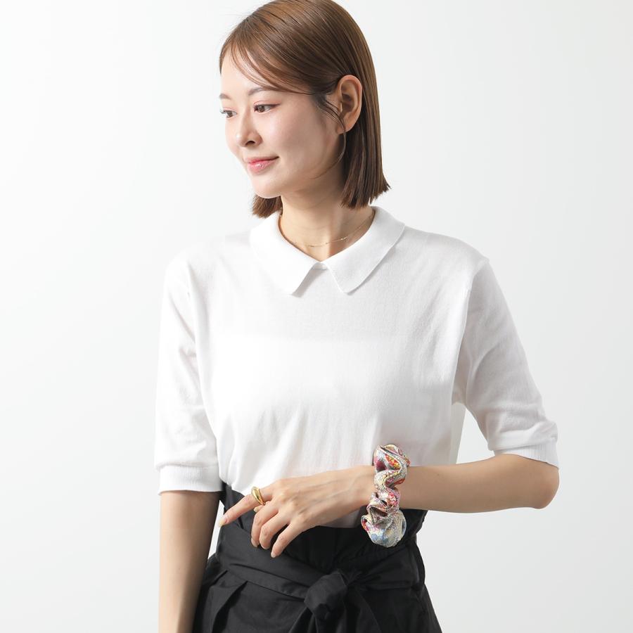 HERMES（エルメス） シュシュ クラウディア ブルーム CHOUCHOU CLAUDIA