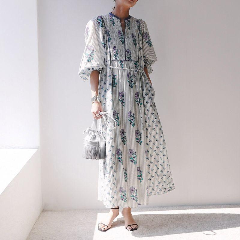 NE QUITTEZ PAS!（ヌキテパ） ne Quittez pas ワンピース Cotton