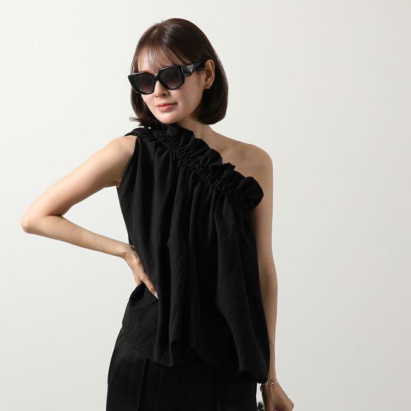 PRADA（プラダ） サングラス SPR 14Z レディース ポリゴン型 セル