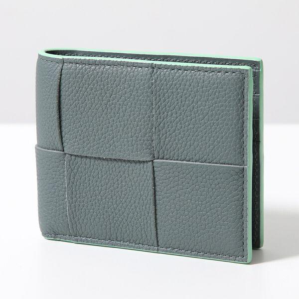 BOTTEGA VENETA（ボッテガ・ヴェネタ） 二つ折り財布 CASSETTE