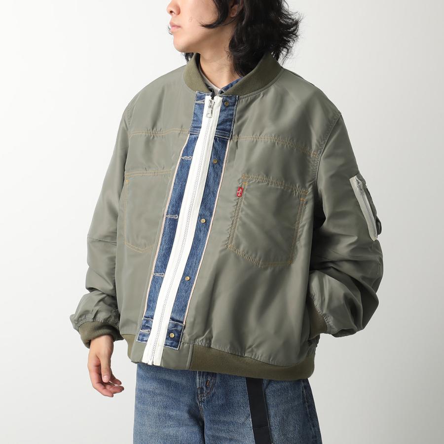 sacai（サカイ） × Levi's リーバイス コラボ ジャケット 25-03707M