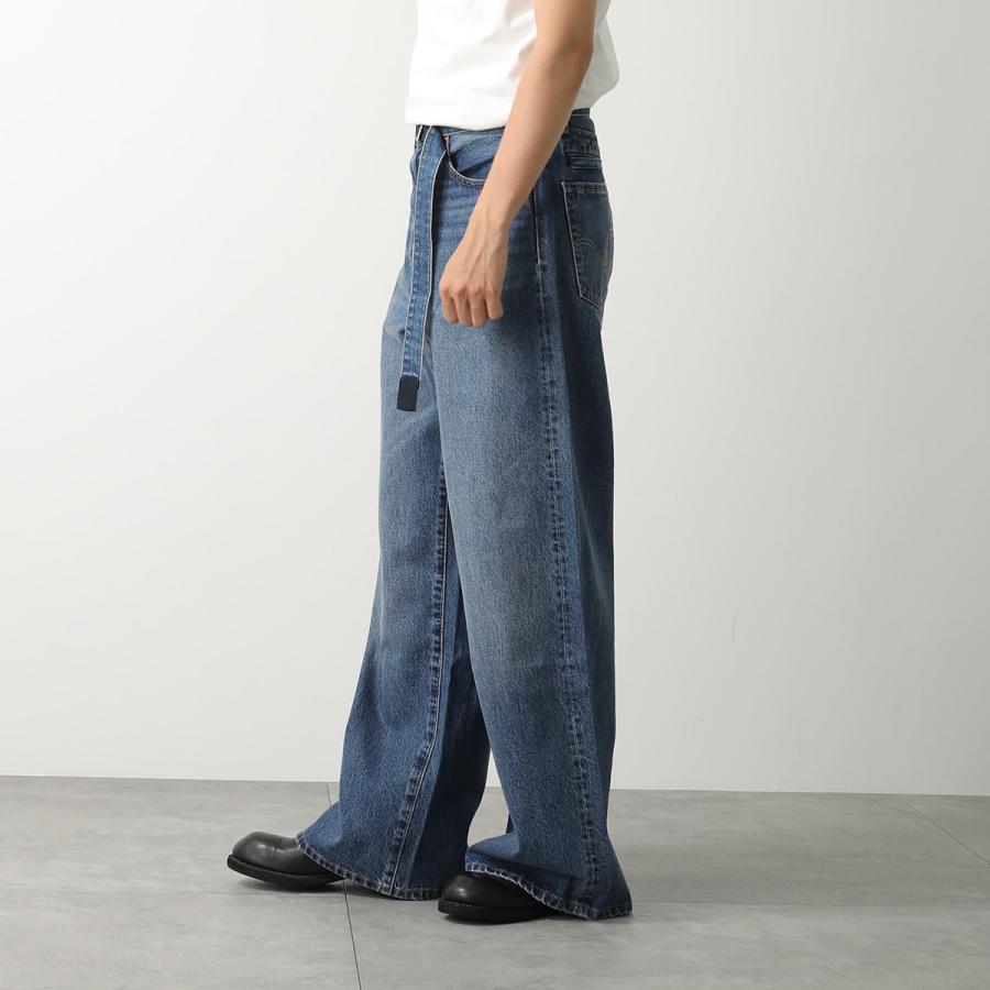 sacai（サカイ） × Levi's リーバイス コラボ バギージーンズ 25-0962S