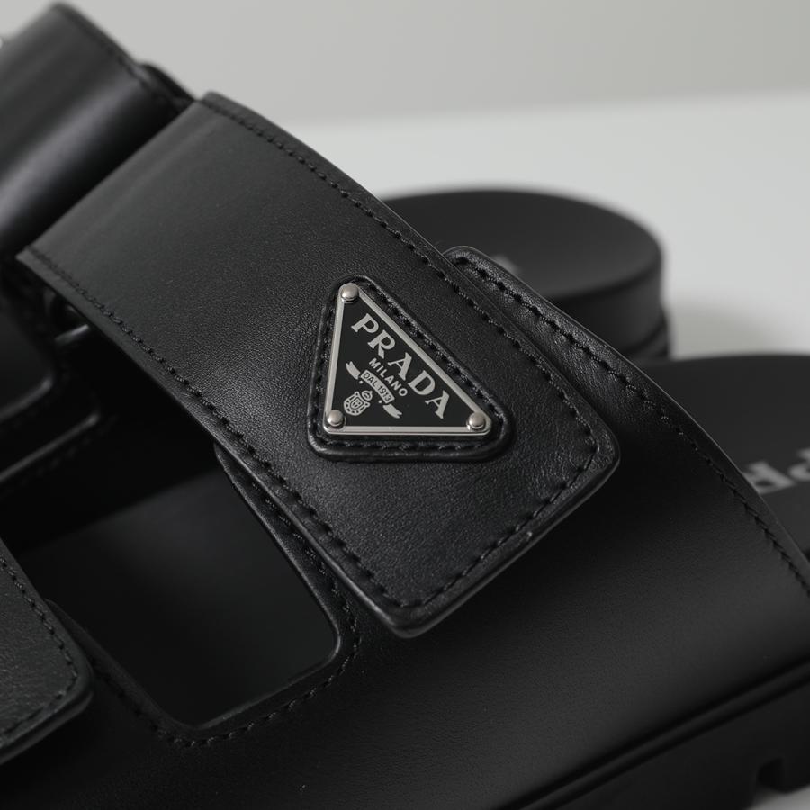 PRADA（プラダ） ストラップサンダル 2X3129 3LEM メンズ レザー