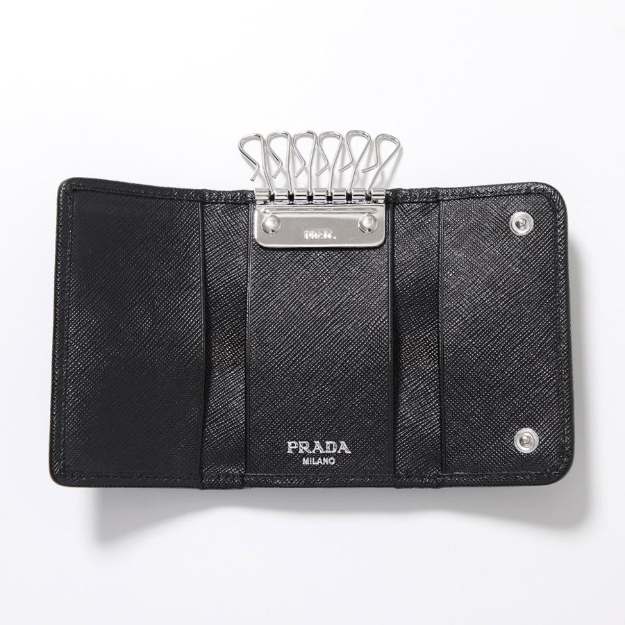 PRADA（プラダ） キーケース 1PG222 UZO レディース フック
