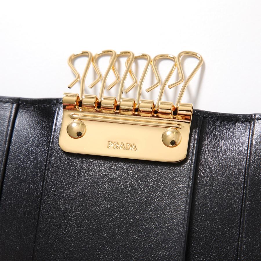 PRADA（プラダ） キーケース 1PG222 2DDU レディース トライアングル