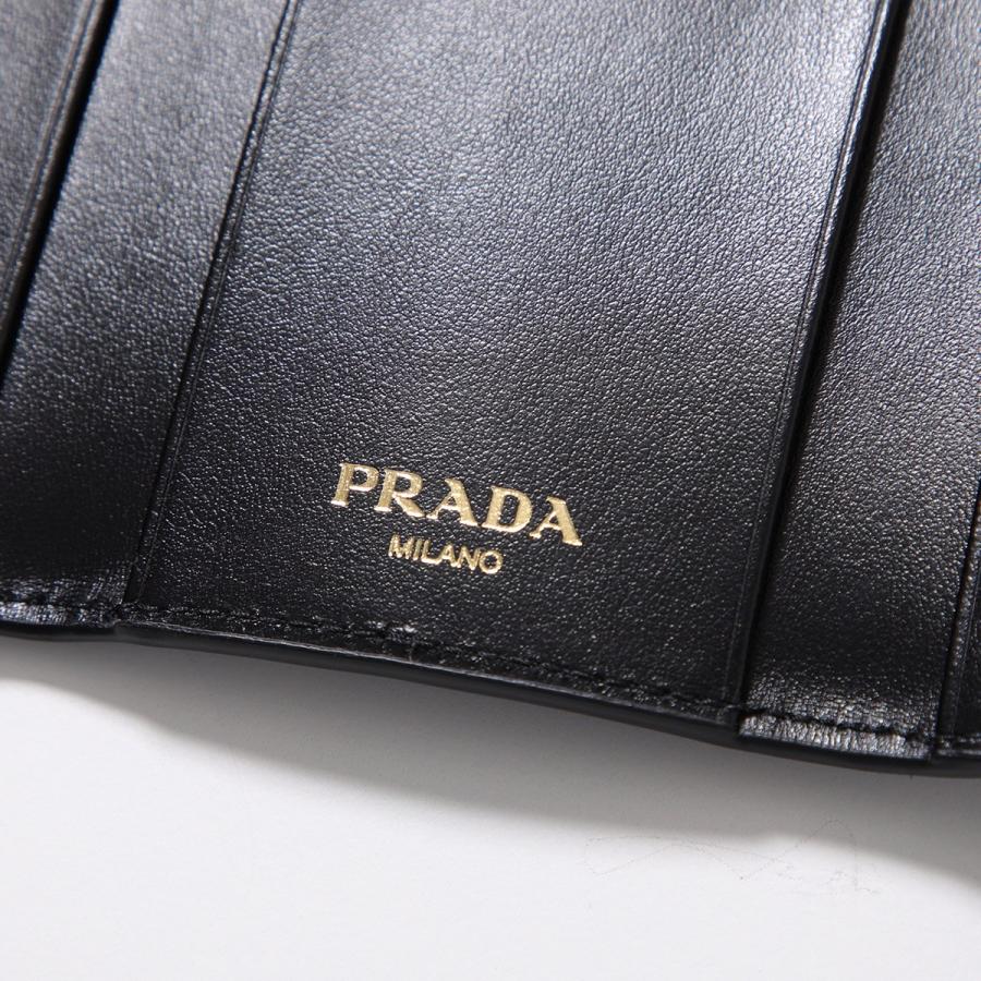 PRADA（プラダ） キーケース 1PG222 2DDU レディース トライアングル