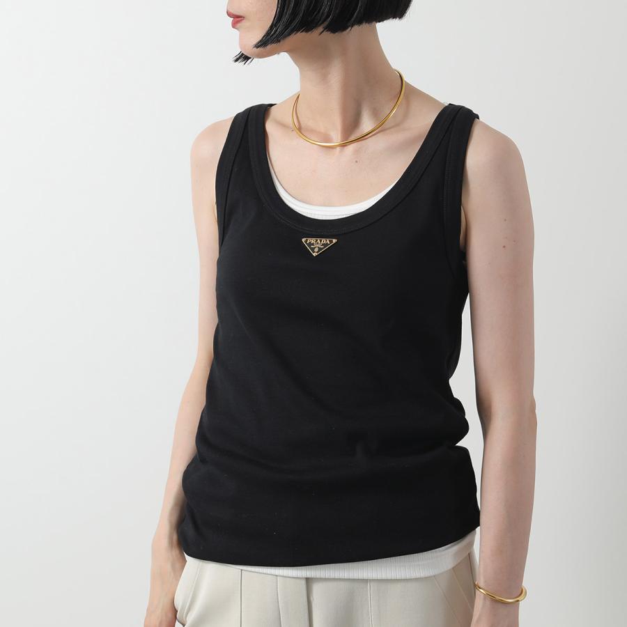 PRADA（プラダ） ノースリーブ 39546X 10Z0 レディース タンクトップ