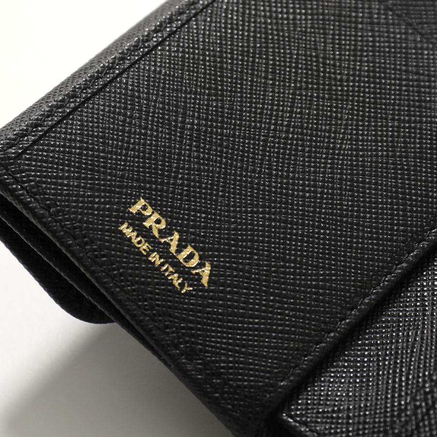 PRADA（プラダ） 三つ折り財布 1MH043 QHH レディース サフィアーノ