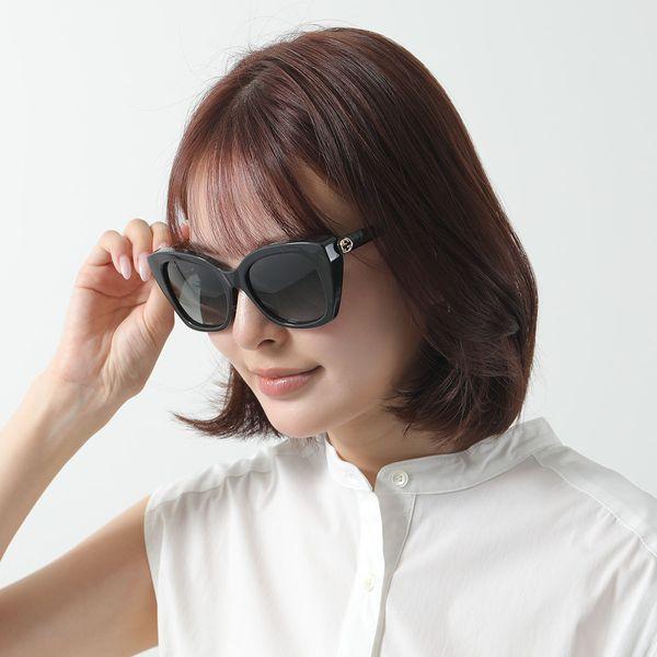 GUCCI（グッチ） サングラス GG0921S レディース キャットアイ型