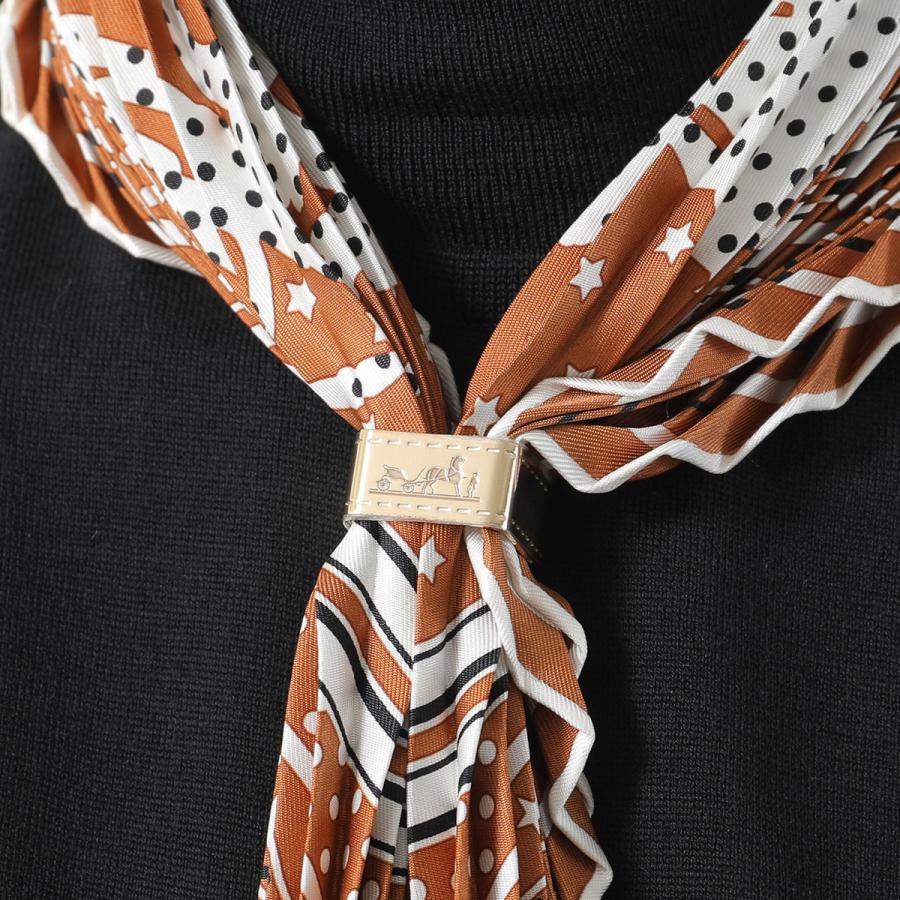 HERMES（エルメス） スカーフリング 90 ボルデュック BOLDUC 601462S