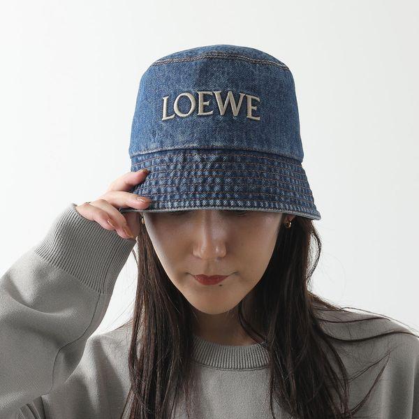 LOEWE（ロエベ） バケットハット DENIM BUKET K820HB1XAJ レディース