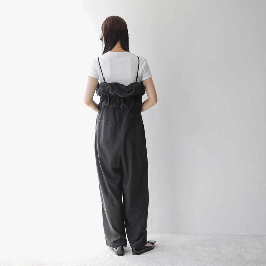 UN-SOPHIE アンソフィー サロペット Volume bustier salopette