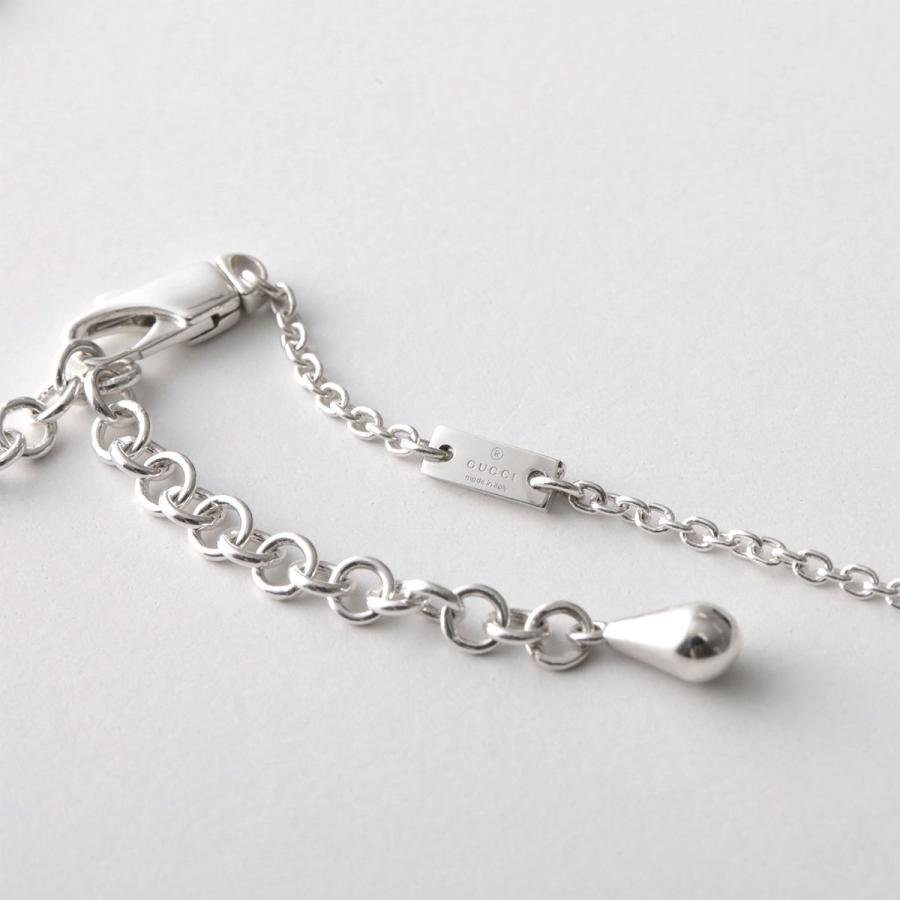 GUCCI（グッチ） ネックレス INTERLOCKING インターロッキング 818927