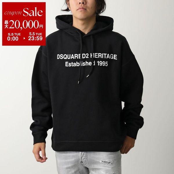 DSQUARED2（ディースクエアード） パーカー Relax Fit Hoodie