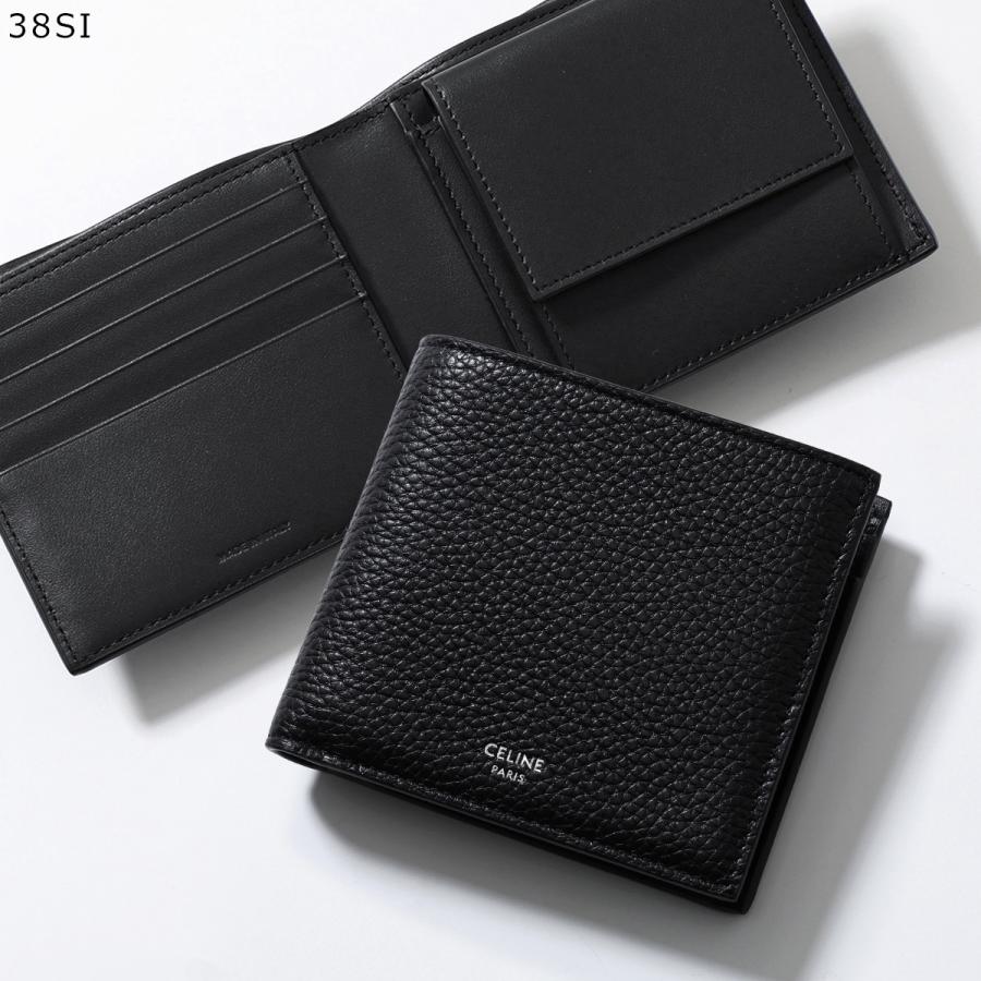 CELINE（セリーヌ） 二つ折り財布 Bi-fold Wallet with Coin バイ