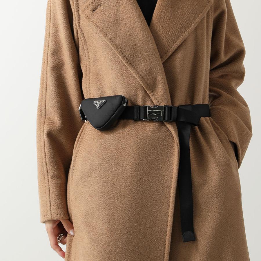 PRADA（プラダ） ウエストポーチ 2CN087 2DMN メンズ ベルト ナイロン