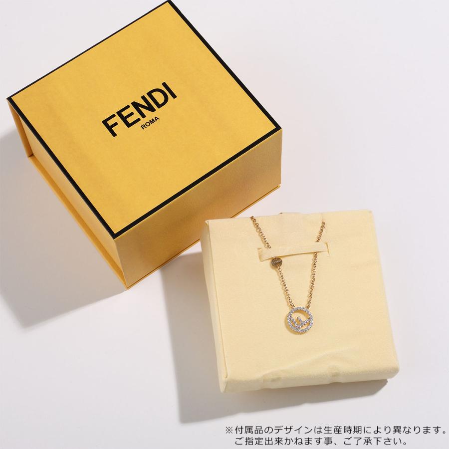 FENDI（フェンディ） ネックレス F IS FENDI エフ イズ 8AL064 ATEP