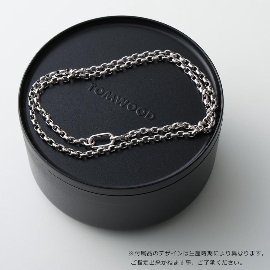 TOM WOOD（トムウッド） ネックレス Lee Chain Thick 20.5inch リー