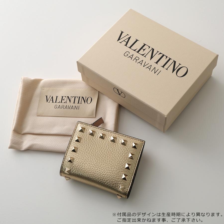 VALENTINO（ヴァレンティノ） 三つ折り財布 7W2P0AT9SNP レディース V