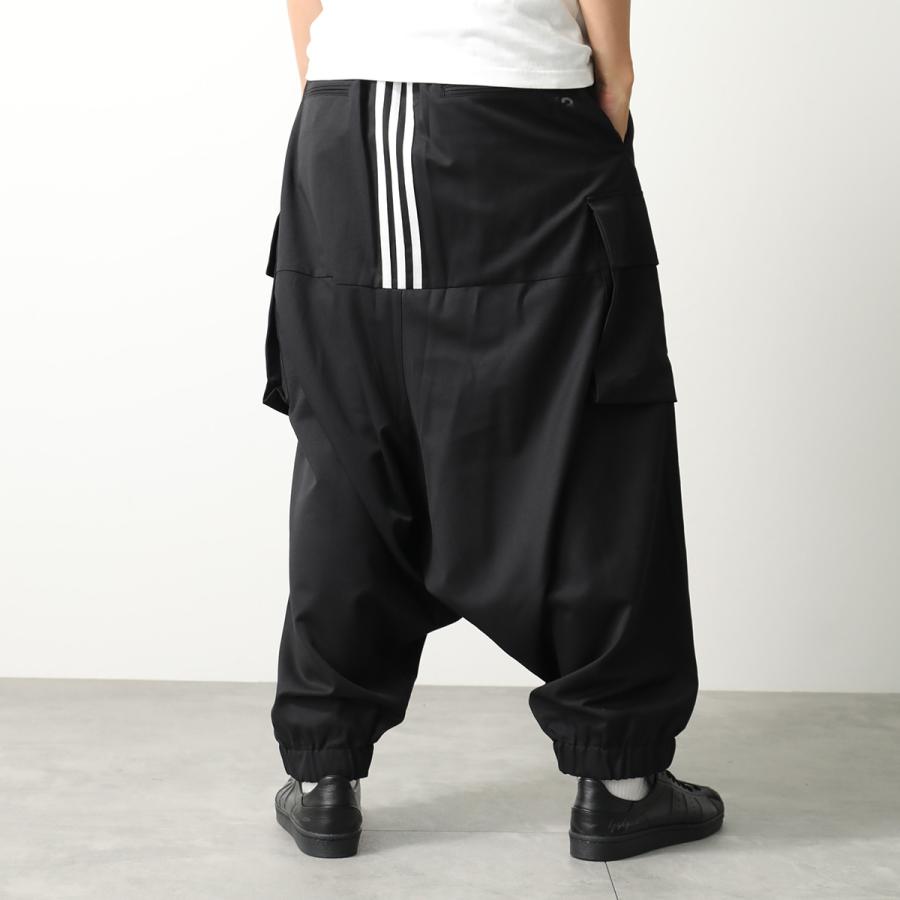 Y-3 ワイスリー カーゴパンツ REFINED WOOL CARGO PANTS リファインド