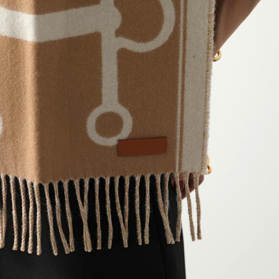 HERMES（エルメス） マフラー 160×30 モール H259157S レディース