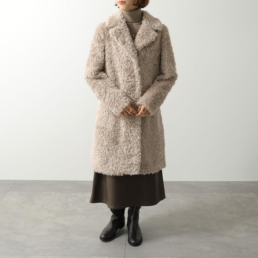 HERNO（ヘルノ） エコファーコート GC000503D 12421 レディース ロング