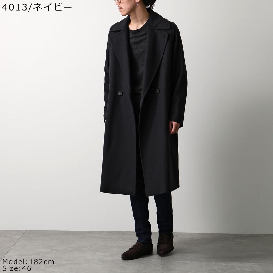 HEVO（イーヴォ） コート BRINDISI I840 ブリンディジ メンズ ダブル