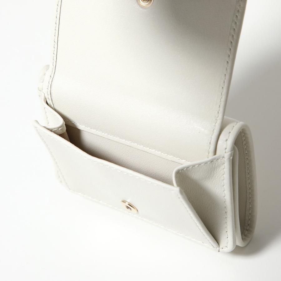 JIMMY CHOO（ジミーチュウ） 三つ折り財布 NEMO AOR ネモ レディース
