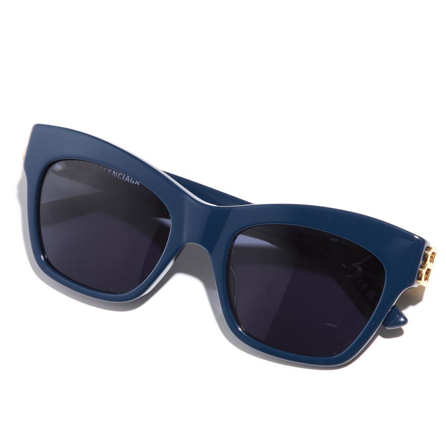 BALENCIAGA（バレンシアガ） サングラス BB0132S メンズ ウェリントン