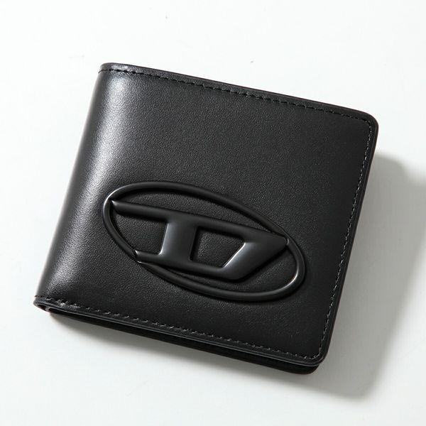 DIESEL（ディーゼル） 二つ折り財布 holi-d bi fold coin s 3d X10123