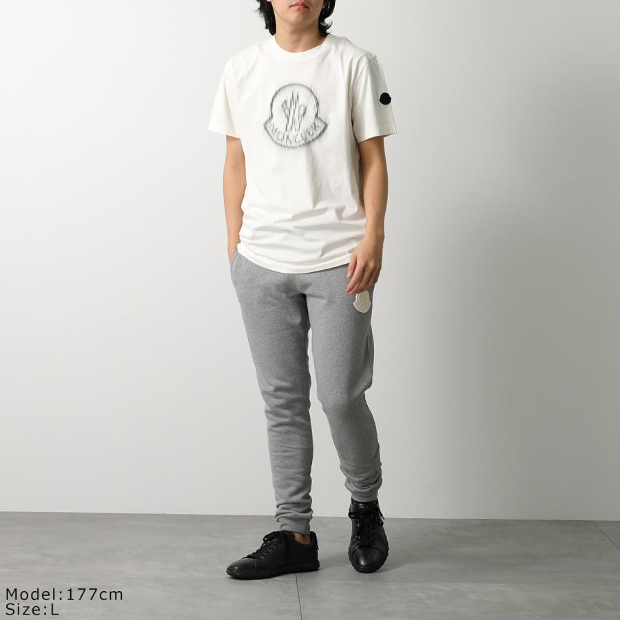 MONCLER（モンクレール） MONCLER Matt Black マットブラック Tシャツ