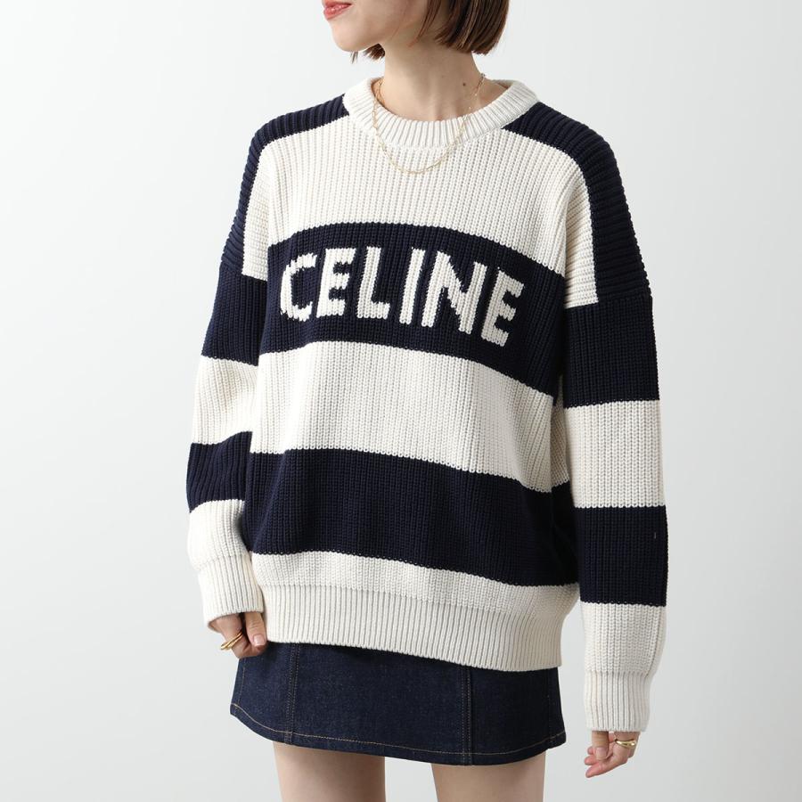 CELINE（セリーヌ） セーター 2ADCW481Y.01YV メンズ コットン ニット