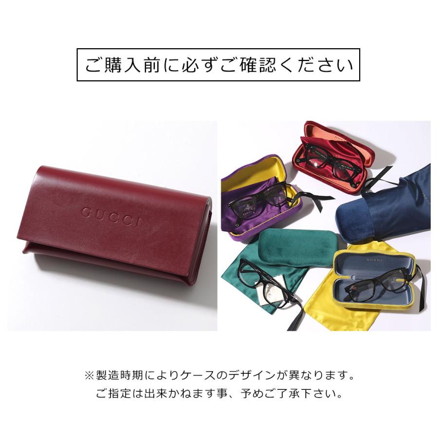 GUCCI（グッチ） サングラス GG1716S メンズ スクエア型 ロゴ フルリム