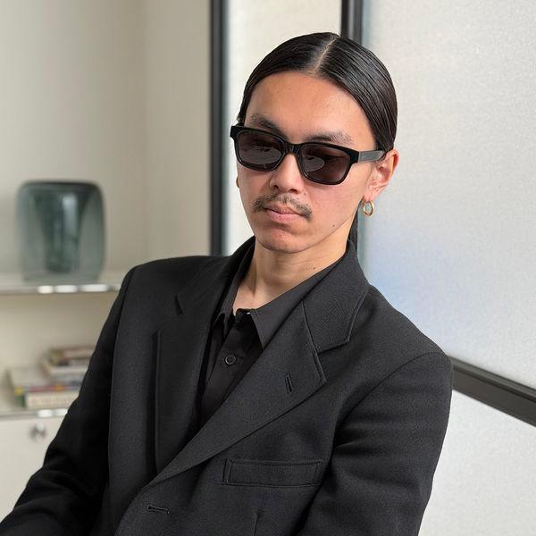GUCCI（グッチ） サングラス GG1716S メンズ スクエア型 ロゴ フルリム