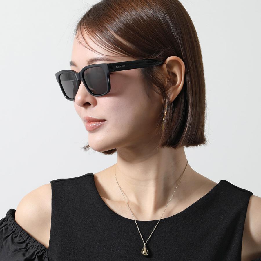 GUCCI（グッチ） サングラス GG1716S メンズ スクエア型 ロゴ フルリム