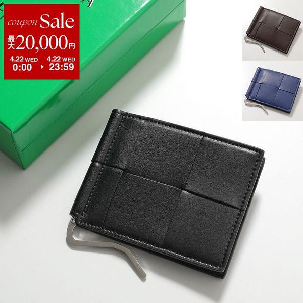 BOTTEGA VENETA（ボッテガ・ヴェネタ） 二つ折り財布 CASSETE カセット