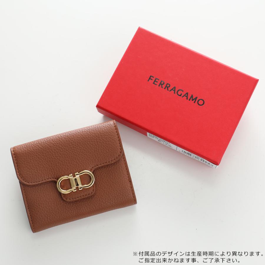 FERRAGAMO（フェラガモ） 二つ折り財布 220961 785779 レディース