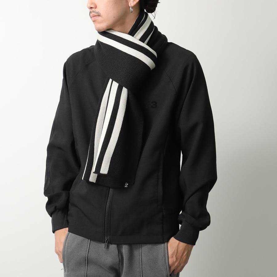 Y-3 ワイスリー マフラー CLASSIC SCARF IY9275 メンズ ニット スリー